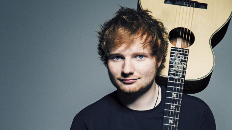 Ed Sheeran Live in Mumbai.