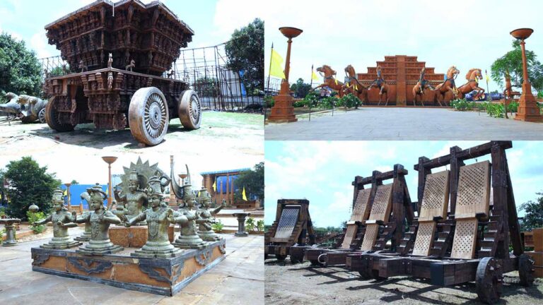 A visit to the world of Mahishmati
