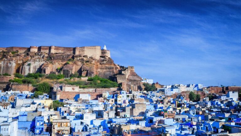 Blue city of India: Jodhpur