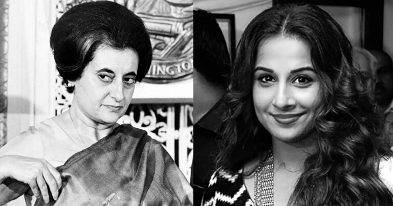 Vidhya Balan to essay the role of Indira Gandhi in adaptation of Sagarika Ghoseâ€™s biography
