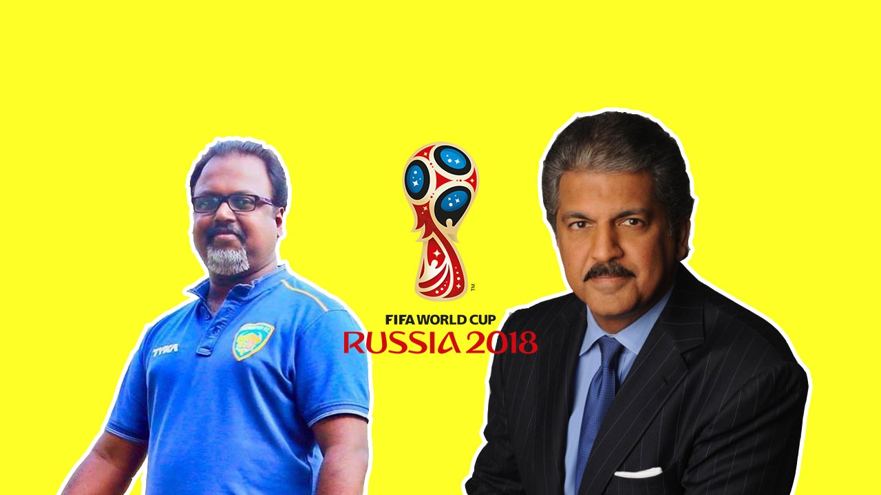 Anand Mahindra Switches To Shaiju Damodaranâ€™s â€œPumped Upâ€ Malayalam Commentary To Watch 2018 FIFA World Cup