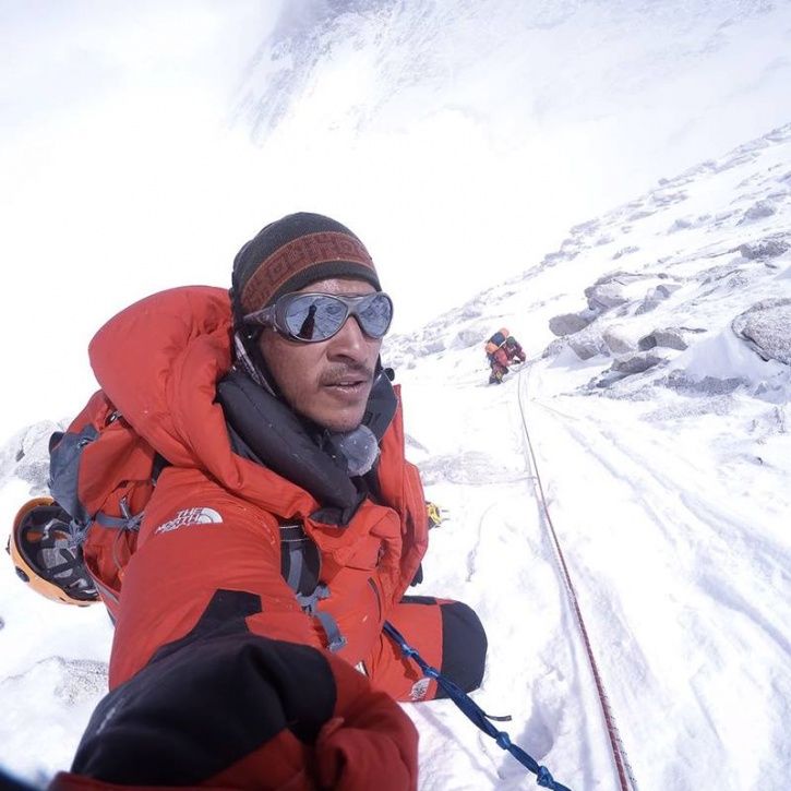 Arjun Vajpai Climbs Kangchenjunga,World’s Third Highest Mountain