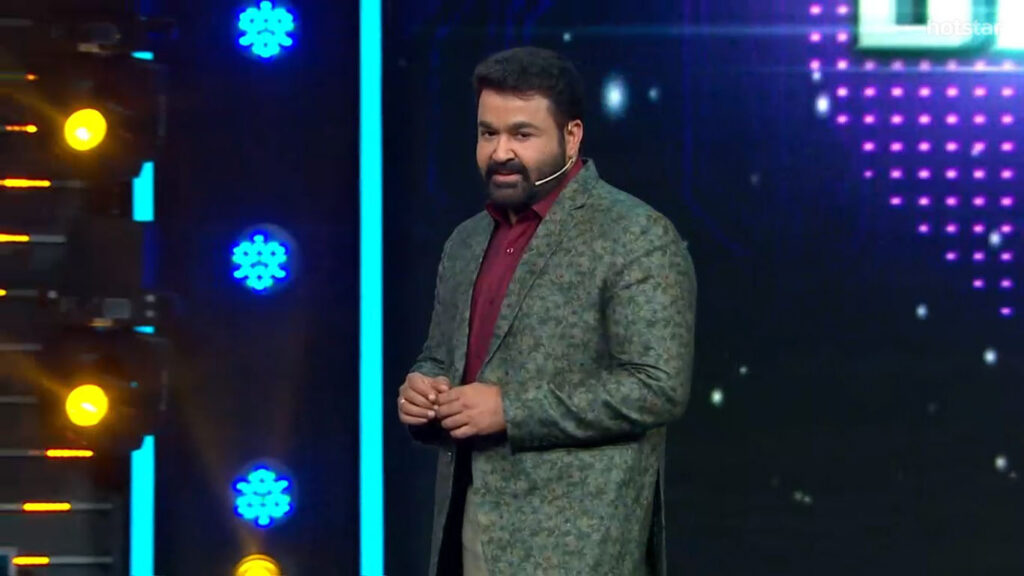 mohanlal bigboss malayalam