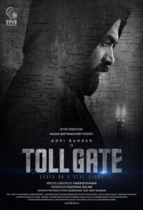 Dulquer Salmaan Announces The Acting Debut Of Gopi Sunder Toll Gate